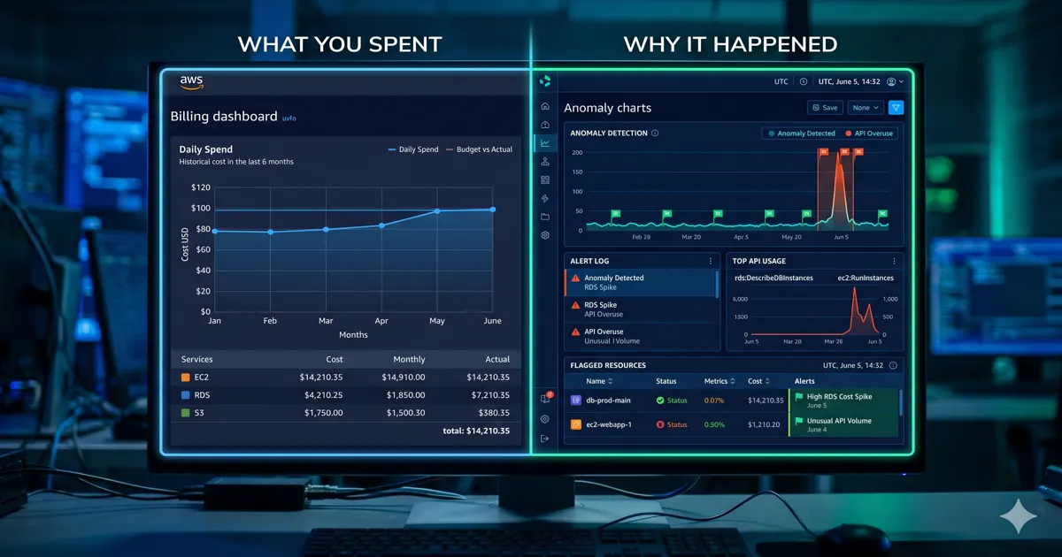 What CostObserver Surfaces That AWS Cost Explorer Misses