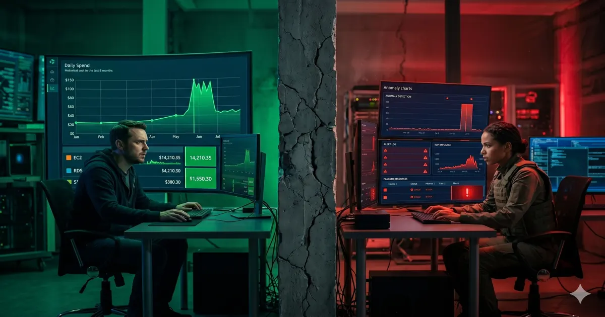 FinOps Without SecOps Is Just Expensive Guesswork