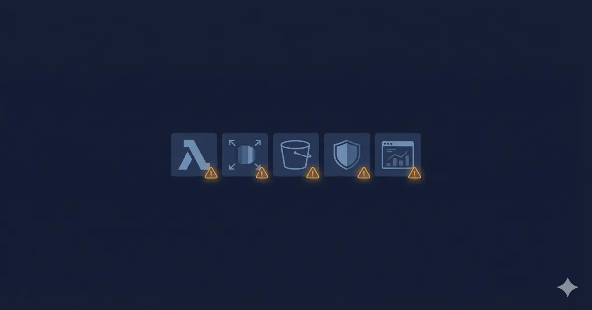 The 5 AWS Misconfigurations Quietly Bleeding Your Budget