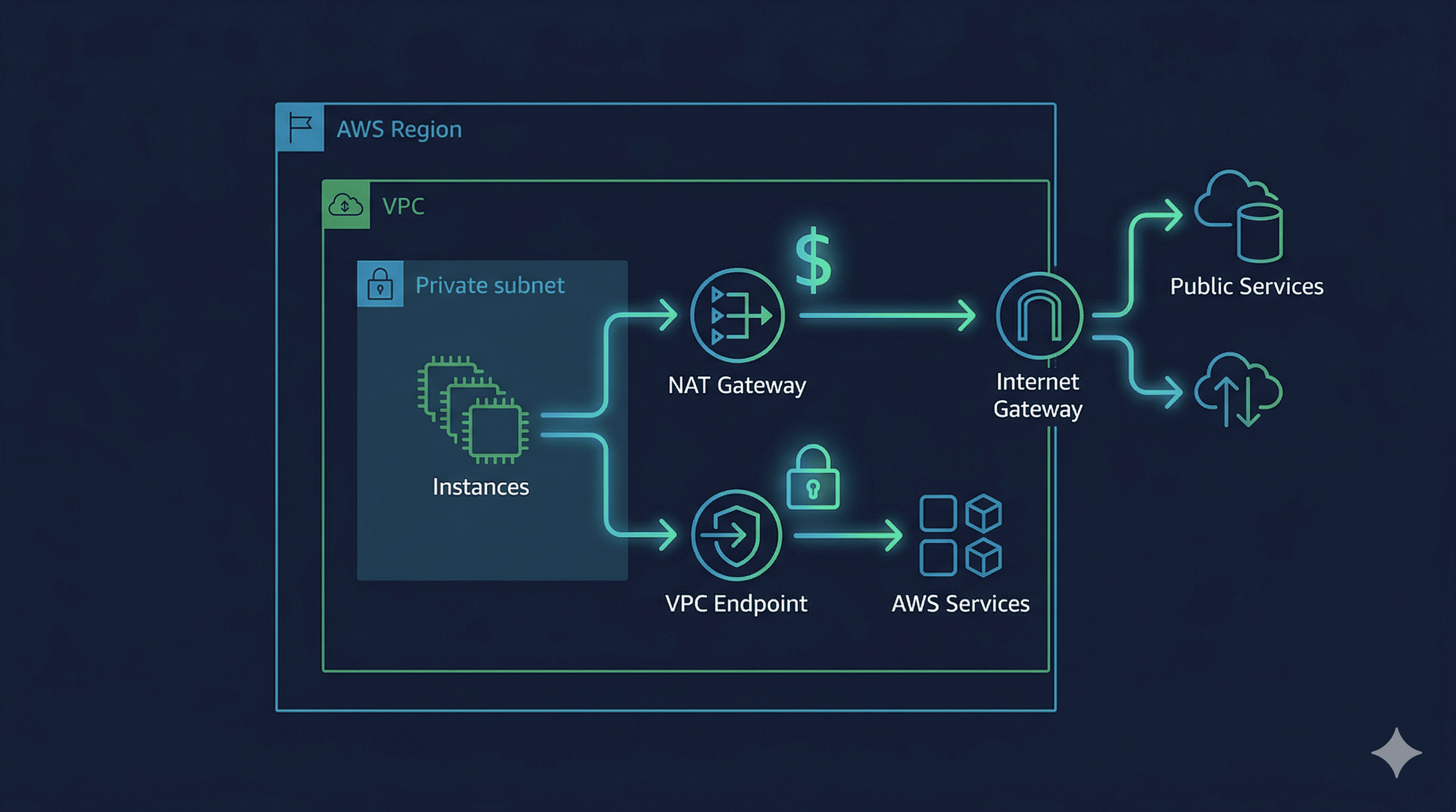 Why Your NAT Gateway Costs More Than Your Compute