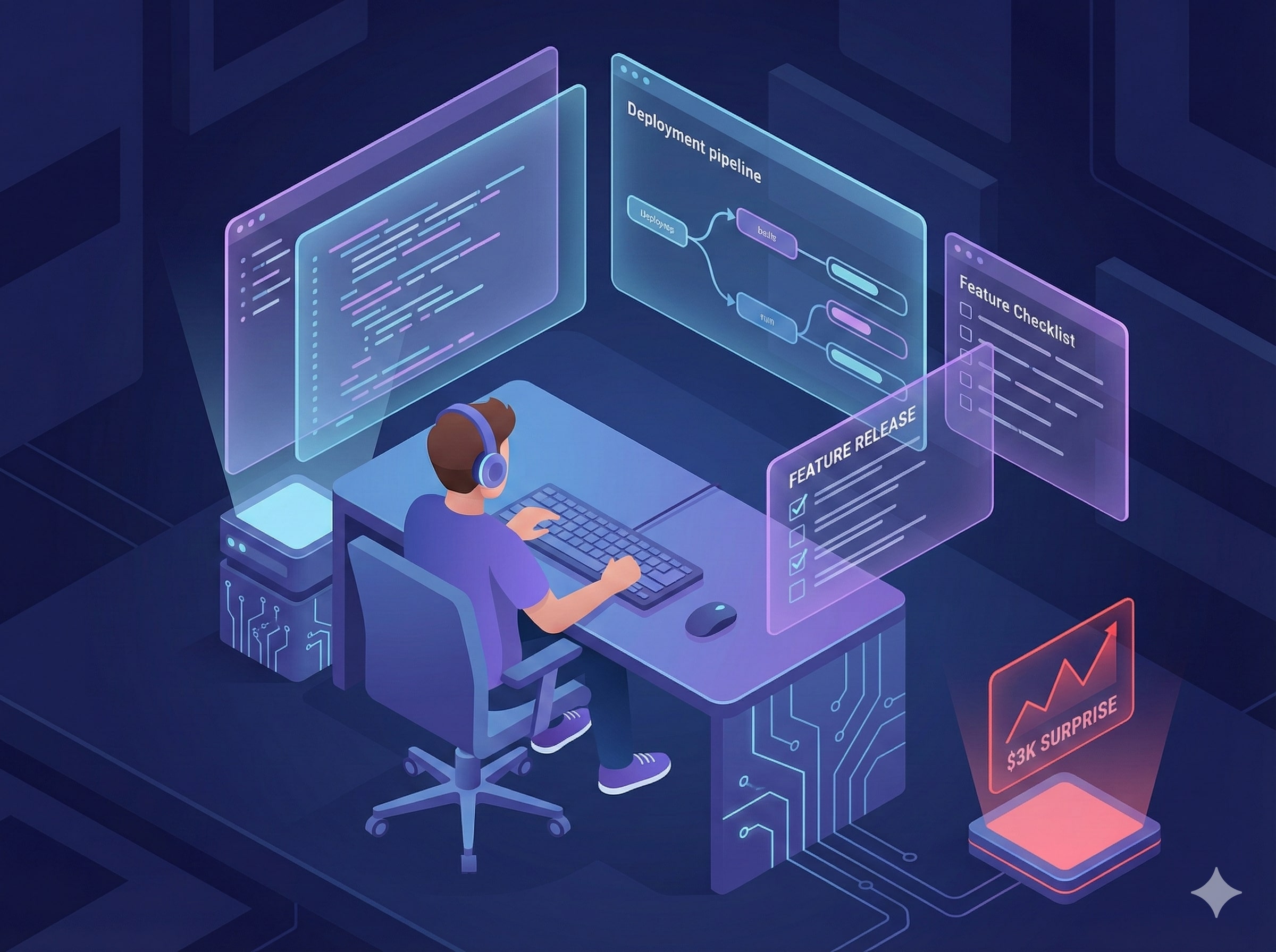 Shipping features workflow